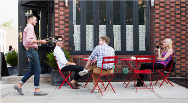 Opportunity for dining and retail tenants in Harper Court to serve underserved Hyde Park
